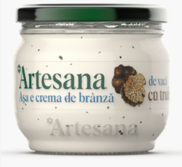 BRANZA DE VACA CU TRUFE ARTESANA 200G