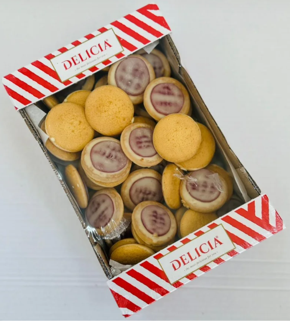 BISCUITI JELEU 1KG DELICIA