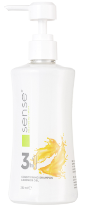 SAMPON 3IN1 SENSE 330ML