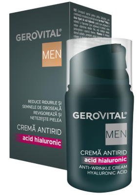 CREMA ANTIRID GEROVITAL MEN 30ML