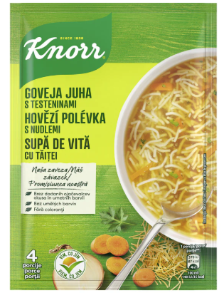 KNORR SUPA VITA PLIC 101G