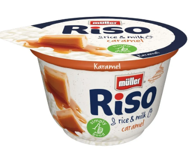 RISO OREZ CU CARAMEL 200G