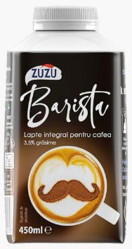 ZUZU BARISTA LAPTE CAFEA 450ML