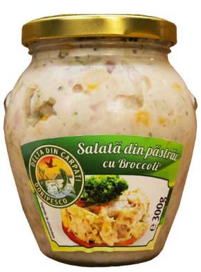 DORIPESCO ZACUSCA PESTE CU BROCCOLI 300G