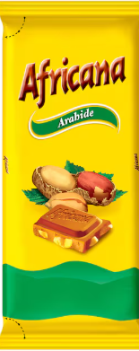 AFRICANA CIOCOLATA ARAHIDE 80G