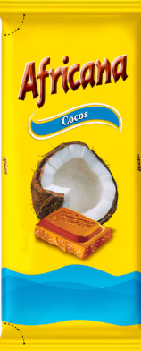 AFRICANA CIOCOLATA COCOS 80G