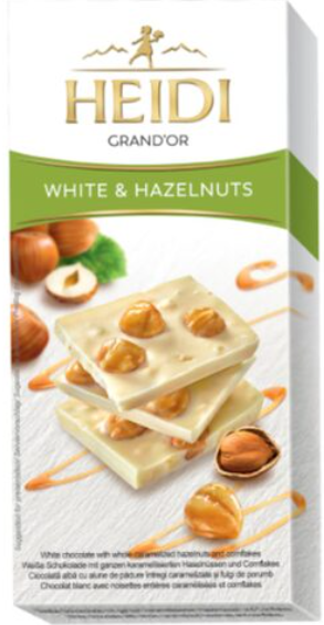 HEIDI GRAND'OR CIOCOLATA ALBA SI ALUNE 80G