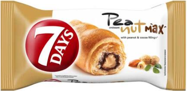 7 DAYS CROISSANT ARAHIDE 80G