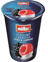 MULLER IAURT MURE-ZMEURA 500G