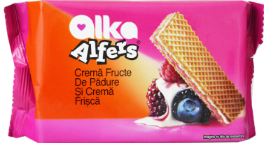 ALFERS NAPOLITANE FRUCTE DE PADURE 170G