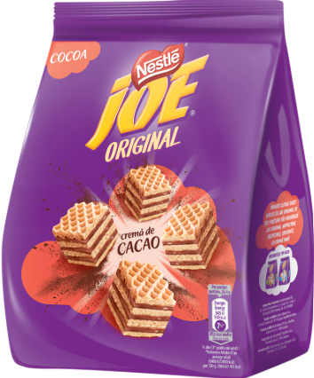 JOE ORIGINAL NAPOLITANE CACAO 160G