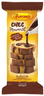 BOROMIR CHEC CIOCOLATA &ALUNE 400G