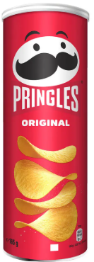 PRINGLESS ORIGINAL 165G