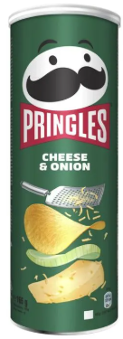 PRINGLESS CASCAVAL &CEAPA 165G