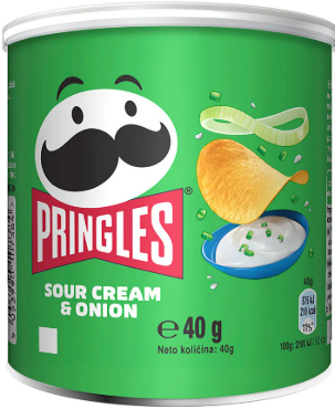 PRINGLESS SMANTANA &CEAPA 40G