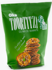 TOORTITZI SNACK MIX SEMINTE 80G