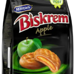 BISKREM BISCUITI MERE 160G