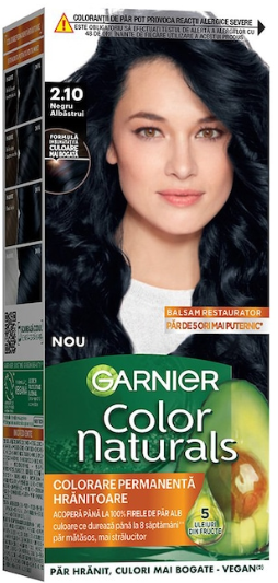 VOPSEA GARNIER NEGRU ALBASTRUI 2.1