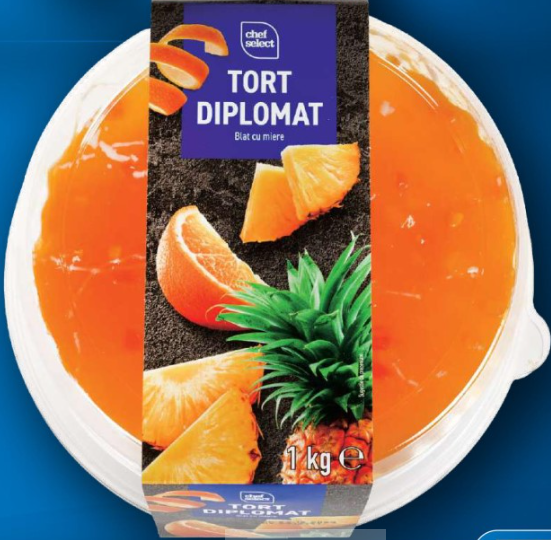 TORT CHEF SELECT DIPLOMAT 1KG