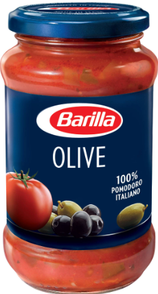BARILLA SOS OLIVE 400G