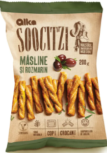 SOOCITZI MASLINE SI ROZMARIN 180G