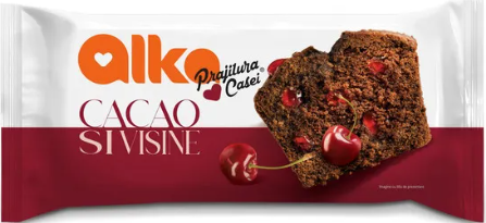 PRAJITURA CASEI CACAO VISINE 350G
