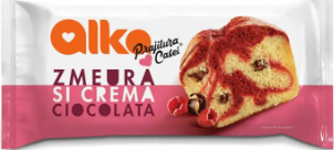 PRAJITURA CASEI ZMEURA CIOCO 330G
