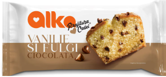 PRAJITURA CASEI VANILIE FULGI CIOCO 300G