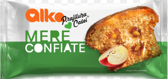 PRAJITURA CASEI MERE CONFIATE 55G