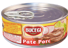 PATE BUCEGI 100G PORC