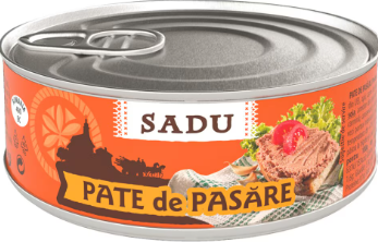 PATE SADU 100G PUI