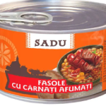 SADU FASOLE CU CARNATI 400G