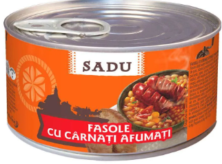 SADU FASOLE CU CARNATI 400G