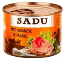 PATE SADU 300G PUI