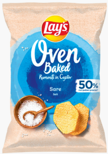 LAYS CHIPS BAKED SARE 105G