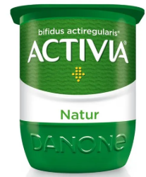 ACTIVIA IAURT NATUR 125G