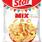PUFULETI STAR MIX BRANZA & BACON 90G