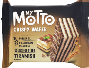 MY MOTTO TIRAMISU 30G