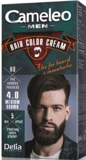 VOPSEA PENTRU BARBA SI MUSTATA 4.00 MEDIUM BROWN