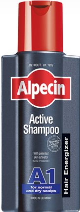 ALPECIN SAMPON PENTRU SCALP NORMAL SI USCAT A1