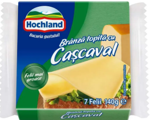 HOCHLAND BRANZA TOPITA FELII CASCAVAL 140G