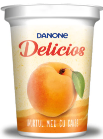 DANONE DELICIOS IAURT CU CAISE 400G