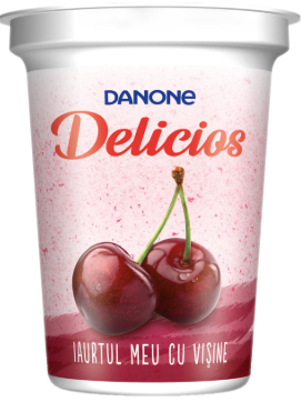 DANONE DELICIOS IAURT CU VISINE 400G