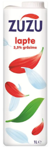 ZUZU LAPTE CONSUM 3.5% 1L
