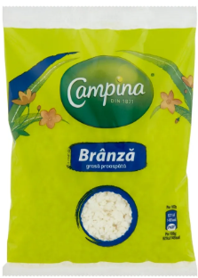 CAMPINA BRANZA GRASA 450G
