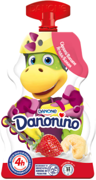 DANONINO IAURT DE BAUT CAPSUNI BANANE 70G