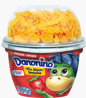 DANONINO MIC DEJUN CAPSUNI CEREALE 143G