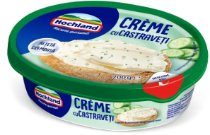 HOCHLAND CREMA BRANZA CU CASTRAVETI 200G