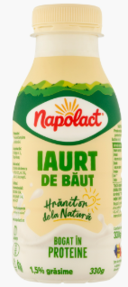 NAPOLACT IAURT DE BAUT IN TIHNA 330G