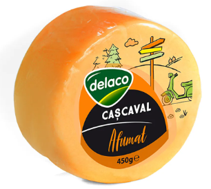 DELACO CASCAVAL AFUMAT 450G